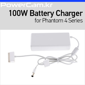 [파워캠] 팬텀4 시리즈용 100W 충전기(전원케이블 별매) [100W Battery Charger for Phantom4 Series]